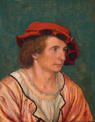 Ritratto di un giovane uomo, c. 1520-1530 da Hans Holbein der Jüngere