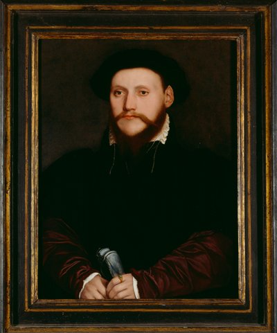 Ritratto di un uomo sconosciuto da Hans Holbein der Jüngere
