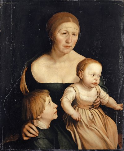 Ritratto della moglie dell