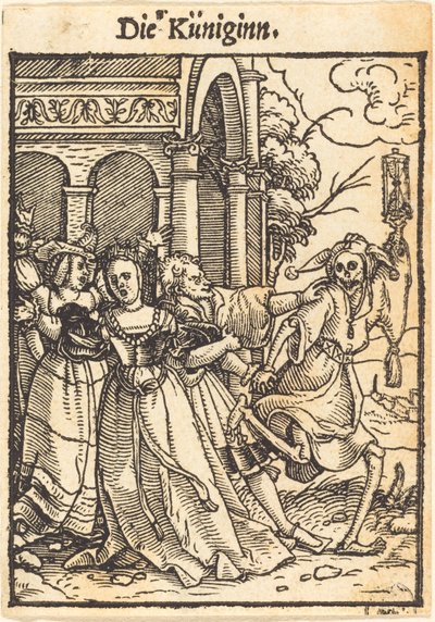 Regina da Hans Holbein der Jüngere