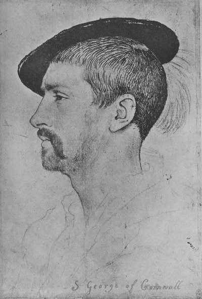 Simon George di Quocoute da Hans Holbein der Jüngere