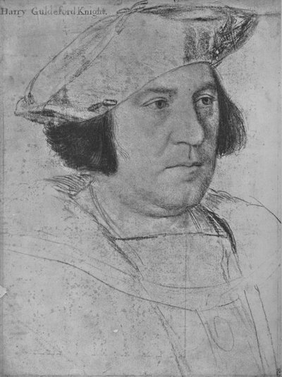 Sir Henry Guildford, 1527, 1945 da Hans Holbein der Jüngere