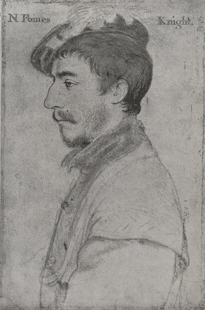 Sir Nicholas Poyntz, c1533-1543 1945 da Hans Holbein der Jüngere