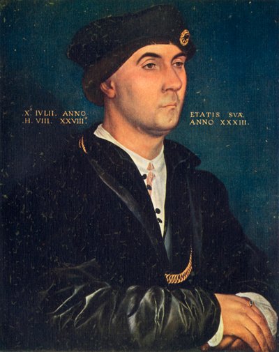 Sir Richard Southwell da Hans Holbein der Jüngere