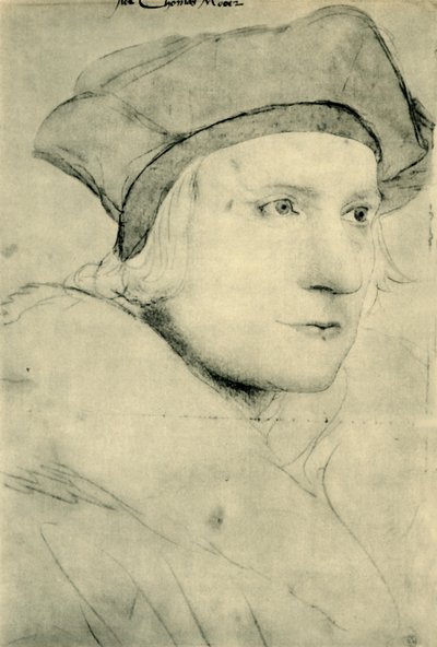 Sir Thomas More da Hans Holbein der Jüngere