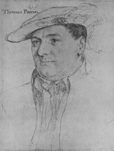 Sir Thomas Parry da Hans Holbein der Jüngere