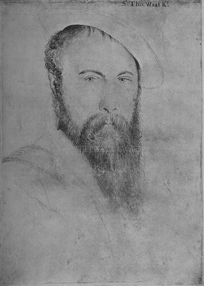 Sir Thomas Wyatt, c. 1535-1553, 1945 da Hans Holbein der Jüngere