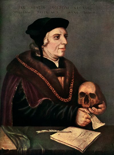 Sir William Butts da Hans Holbein der Jüngere