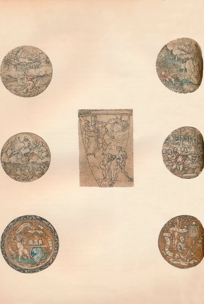 Studi per lavori di oreficeria da Hans Holbein der Jüngere
