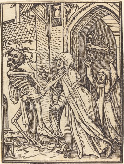 La badessa da Hans Holbein der Jüngere