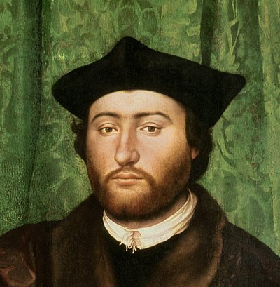 Gli ambasciatori (dettaglio) da Hans Holbein der Jüngere