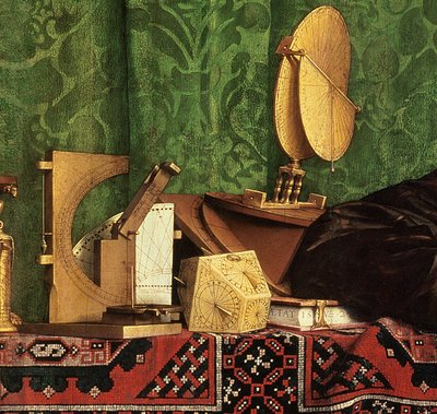 Gli ambasciatori (dettaglio) da Hans Holbein der Jüngere