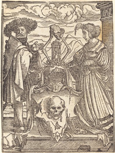 Le braccia della morte da Hans Holbein der Jüngere