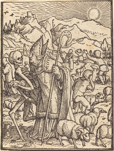 Il Vescovo da Hans Holbein der Jüngere