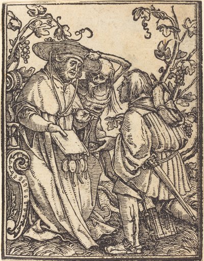 Il cardinale da Hans Holbein der Jüngere