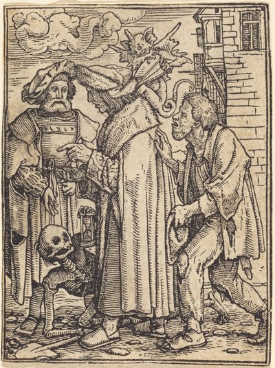 Il consigliere da Hans Holbein the Younger
