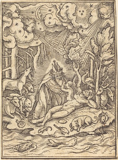 La Creazione da Hans Holbein der Jüngere