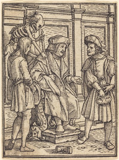 Il Giudice da Hans Holbein der Jüngere