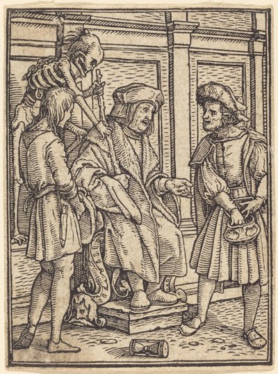 Il giudice da Hans Holbein the Younger
