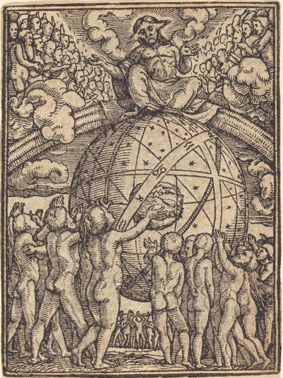 Il Giudizio Universale da Hans Holbein der Jüngere