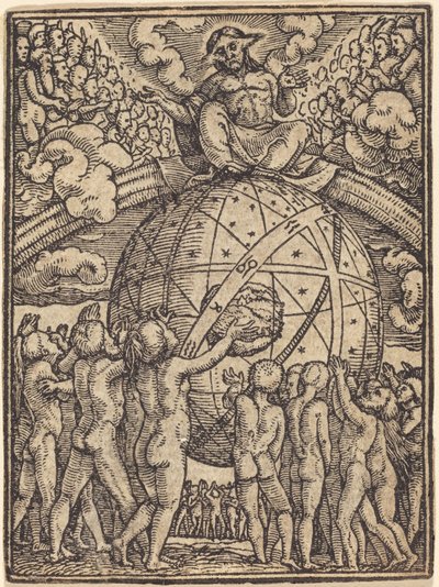 Il Giudizio Universale da Hans Holbein the Younger