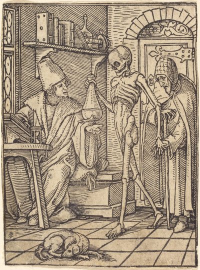 Il medico da Hans Holbein the Younger