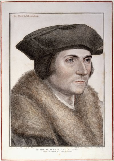 Thomas More, Lord Cancelliere da Hans Holbein der Jüngere