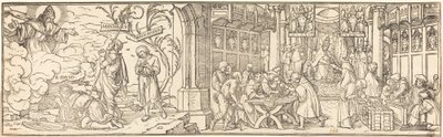 Traffico di indulgenze da Hans Holbein der Jüngere