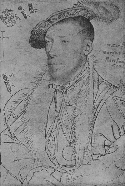 William Parr, Marchese di Northampton, c1538-1542 1945 da Hans Holbein der Jüngere
