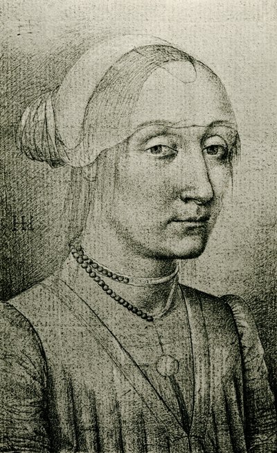 Ritratto di donna da Hans Holbein der Jüngere