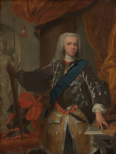 Guglielmo IV (1711-51), Principe d