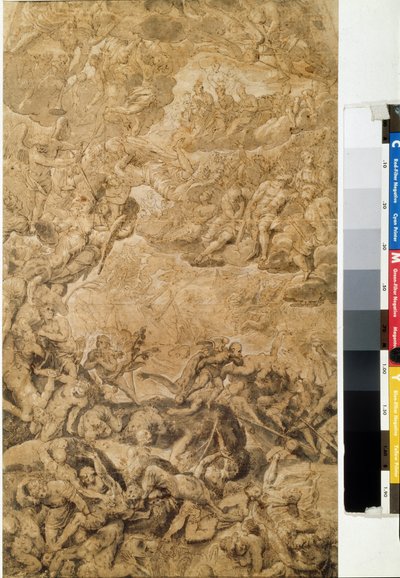 Il giudizio universale da Hans I or Johann Rottenhammer