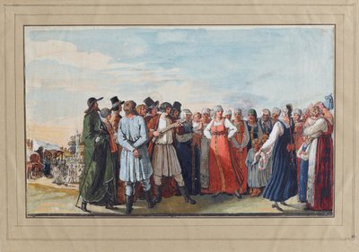 Danza russa da Hans Jakob Oeri