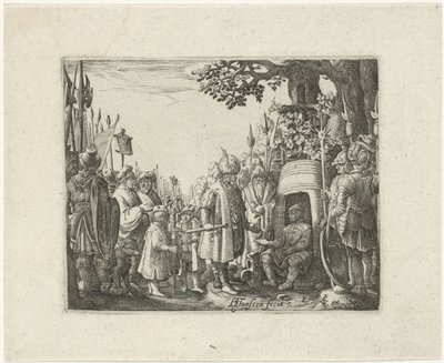Alessandro Magno e Diogene da Hans Janssen