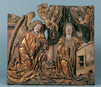 Annunciazione a Maria da Hans Klocker