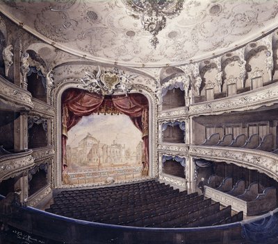 Il teatro Lessing, Berlino, 1888 da Hans Krause