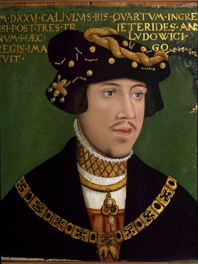 Ritratto di Luigi II d