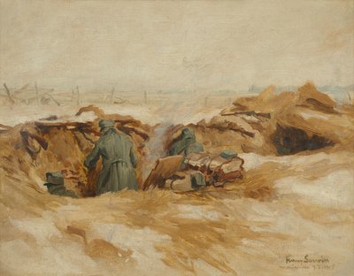 Trincea da Hans Larwin