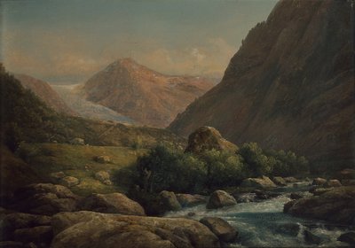 Ghiacciaio di Bondhus da Hans Leganger Reusch