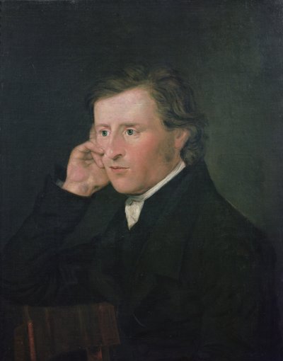 Johan Christian Dahl, c.1830 da Hans Leganger Reusch