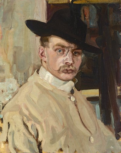 Autoritratto da Hans Lesker
