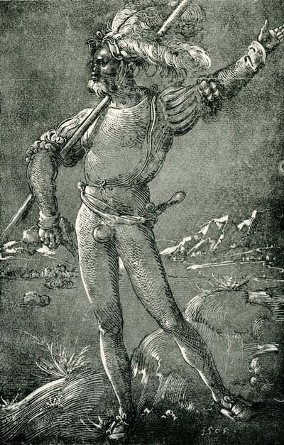 Mercenario svizzero da Hans Leu