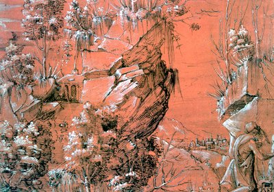 San Girolamo nel giardino da Hans Leu The Younger