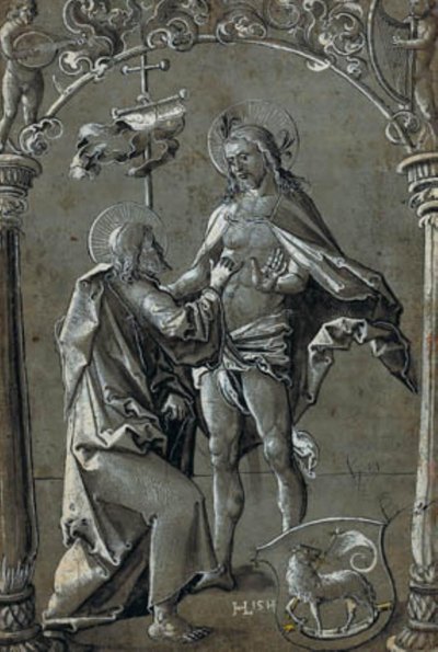 San Tommaso dubbioso da Hans Leu d.Y.