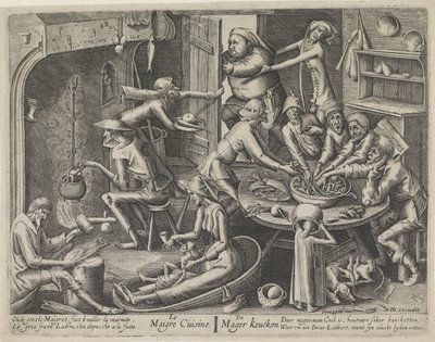 Cucina magra da Hans Liefrinck (I) (possibly)