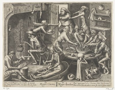 La cucina magra da Hans Liefrinck (I)