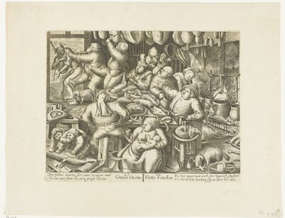 La cucina grassa da Hans Liefrinck (I)