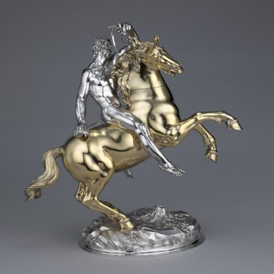 Cavaliere e Cavallo, 1630 da Hans Ludwig Kienle