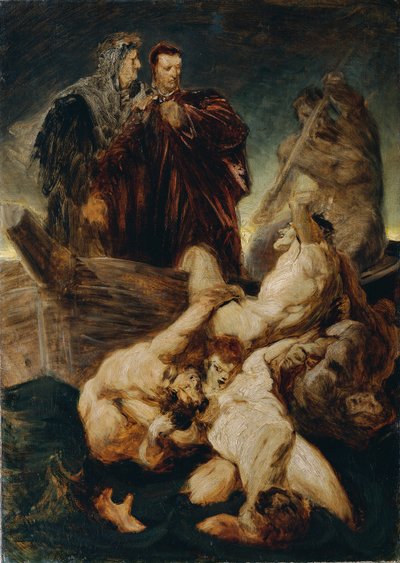 Dante e Virgilio nell