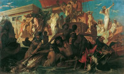 La caccia al Nilo da Hans Makart